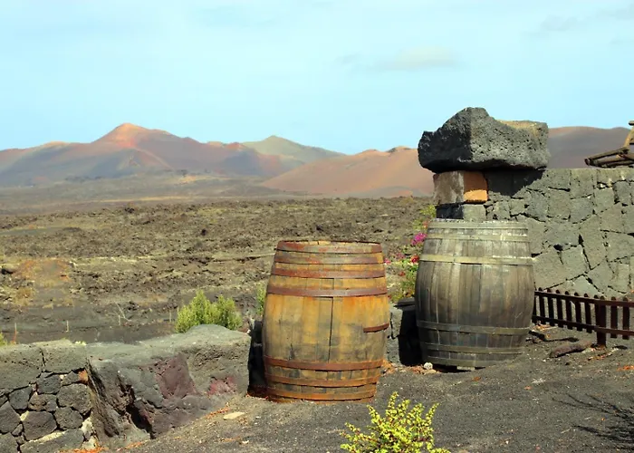 Vega De Timanfaya Feriehus Uga